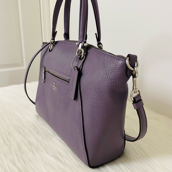 💃Coach Prairie Satchel/Crossbody Bag - Picture 3 of 11